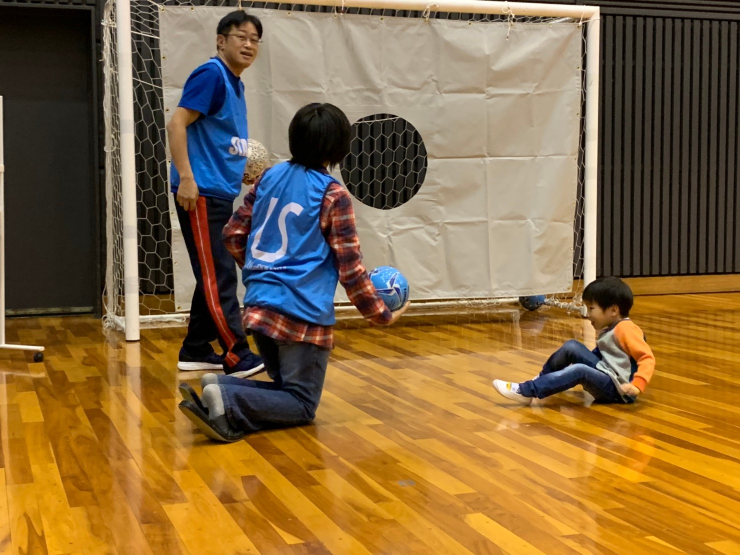 この的に入れます