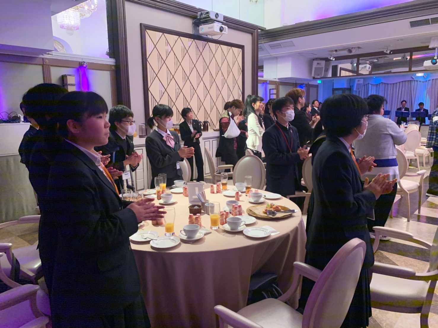 一緒に盛り上げます！