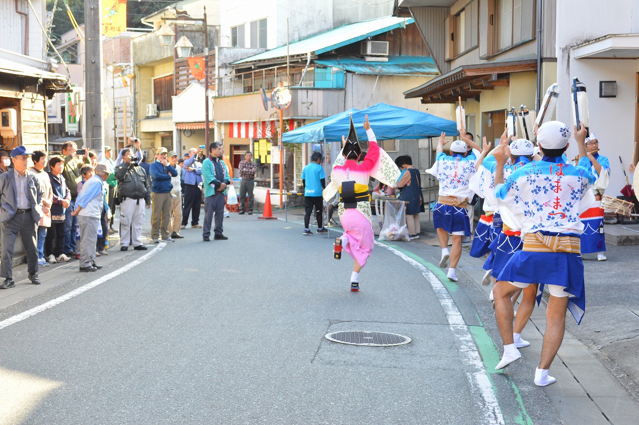 「夢街道ショー」阿波踊り（浜松市連）
