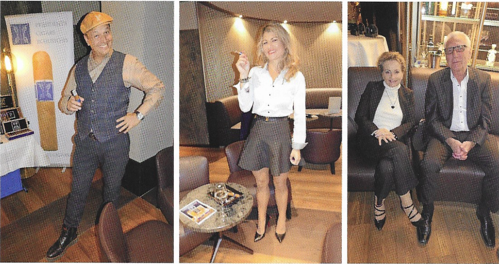 Vernissage der Rolls-Royce & Bentley Club Jubiläumscigarre