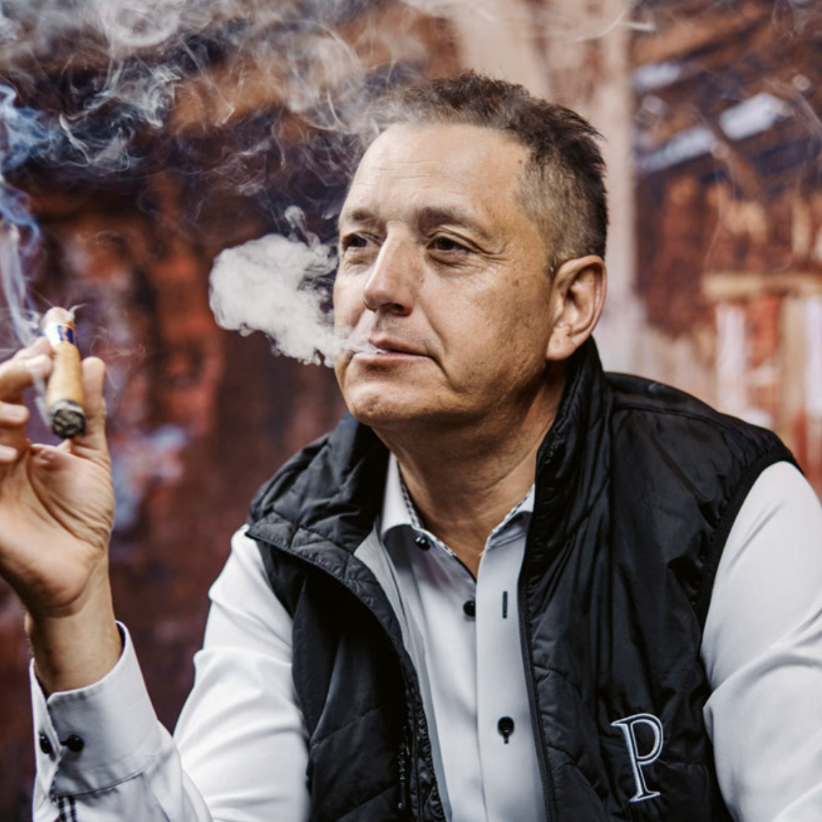 Marcos Portrait im Fachmagazin