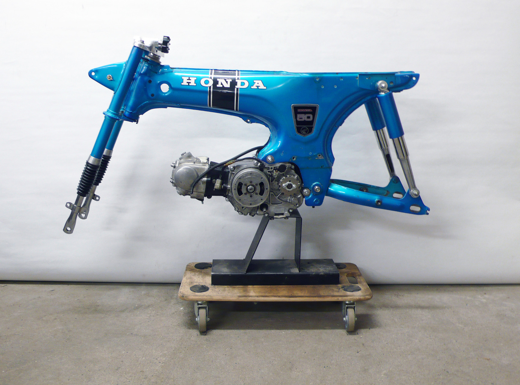 ... Stoßdämpfer überholt ...