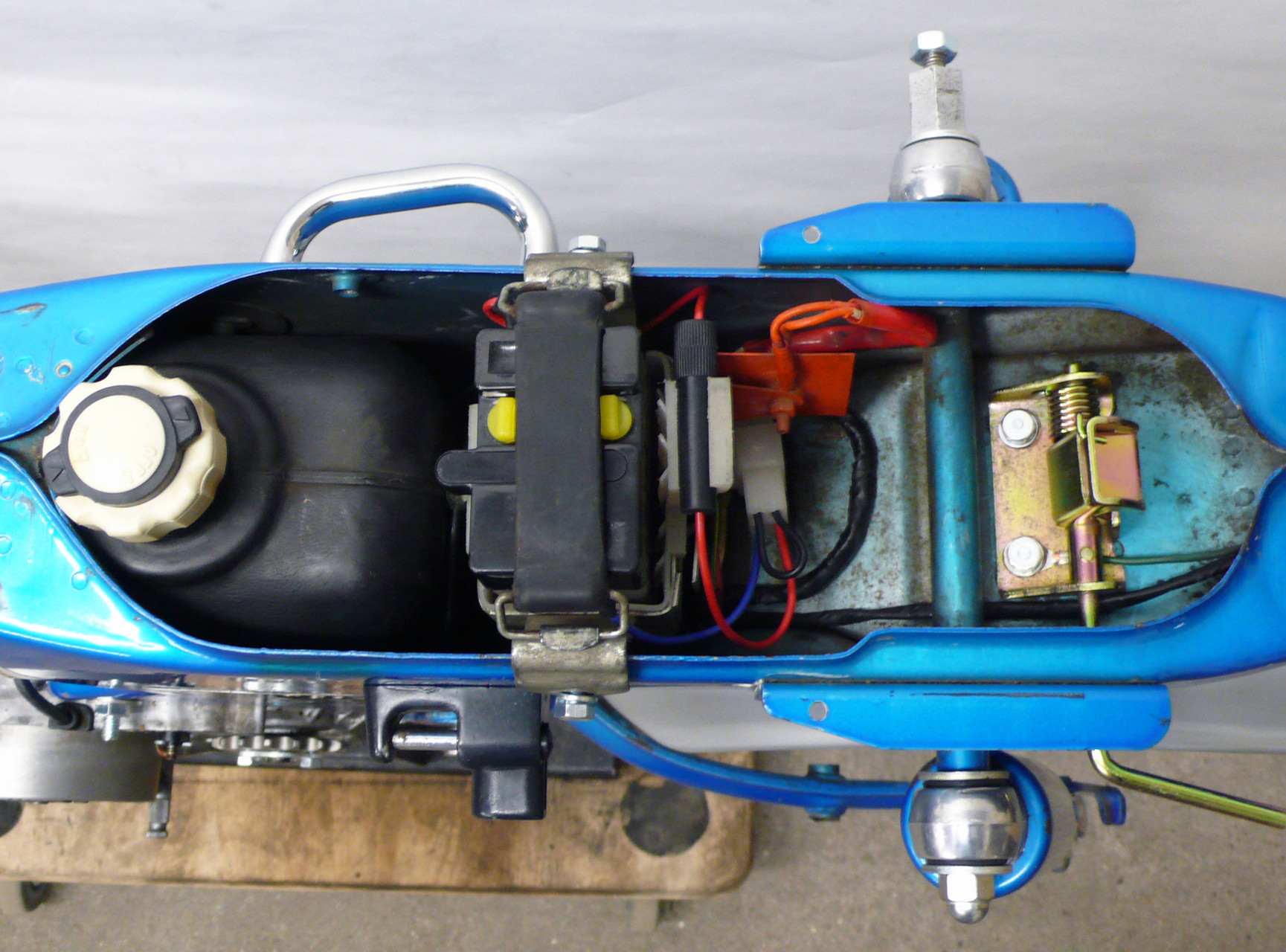 ... Elektrik überarbeitet ...