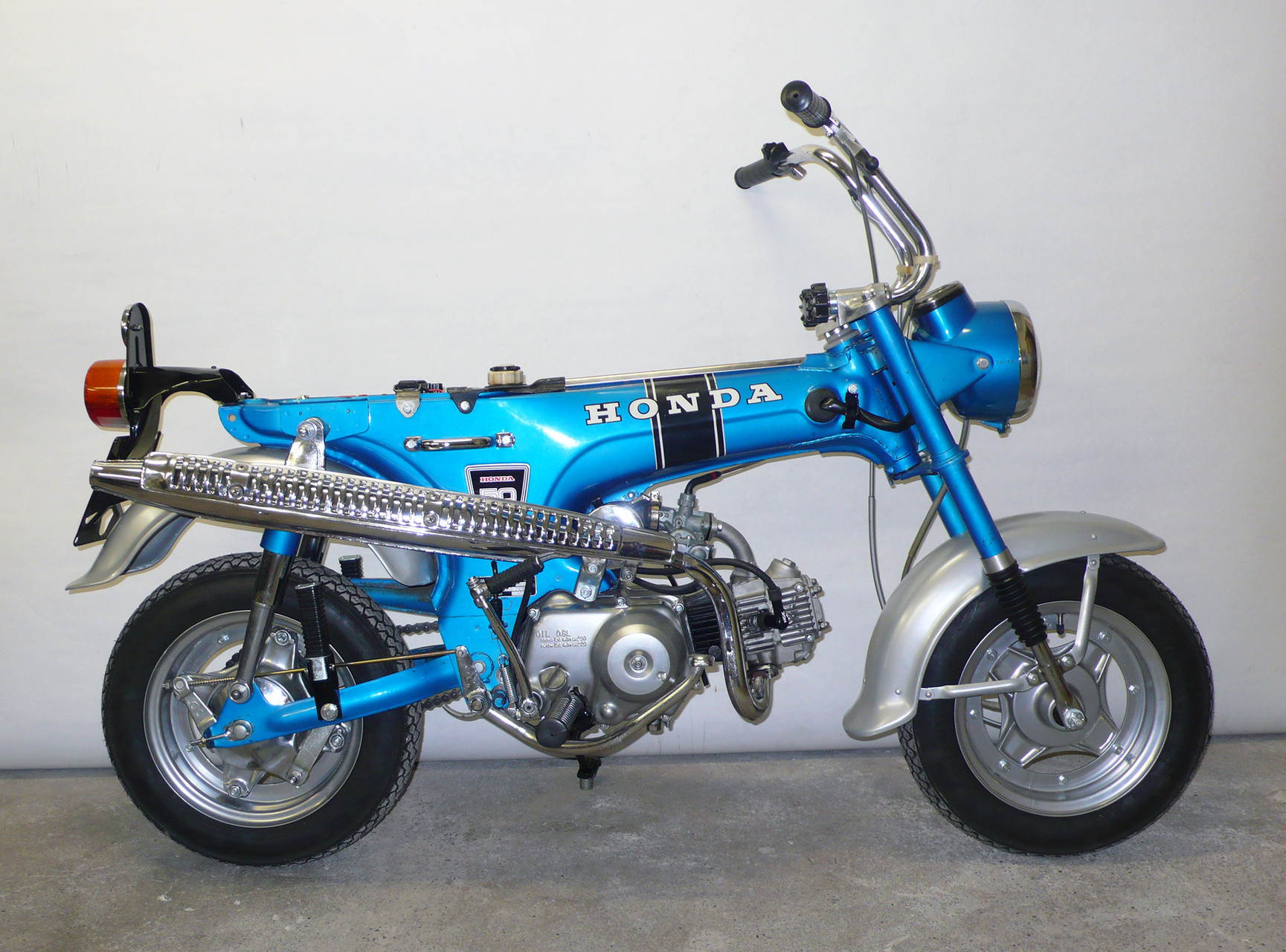 Und die andere Seite sieht auch gut aus.