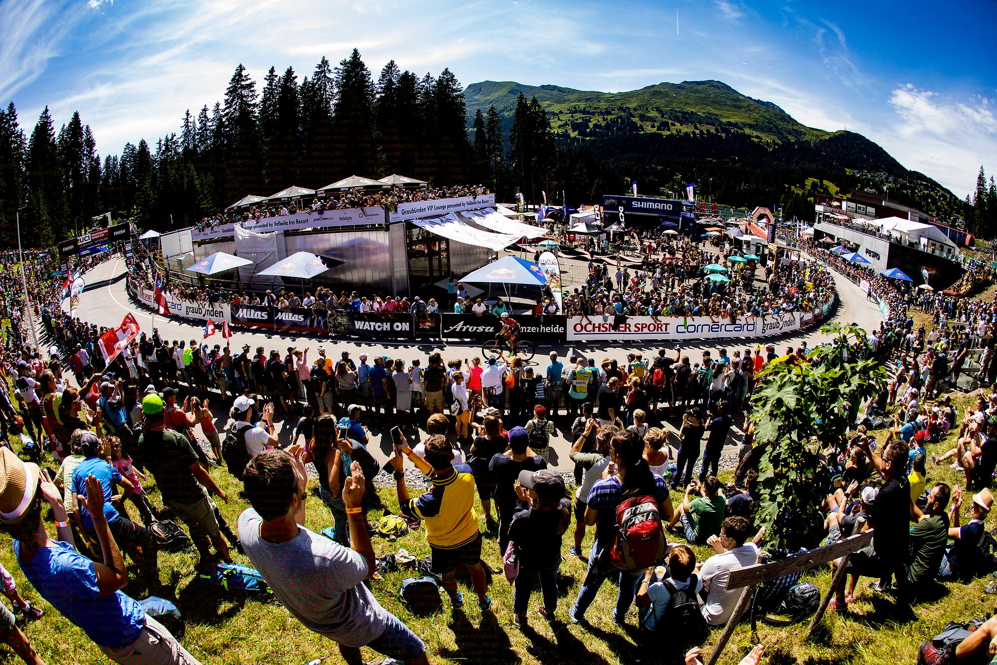 Bike Weltcup in Lenzerheide mit Zuschauern – Ticketvorverkauf startet im Juli
