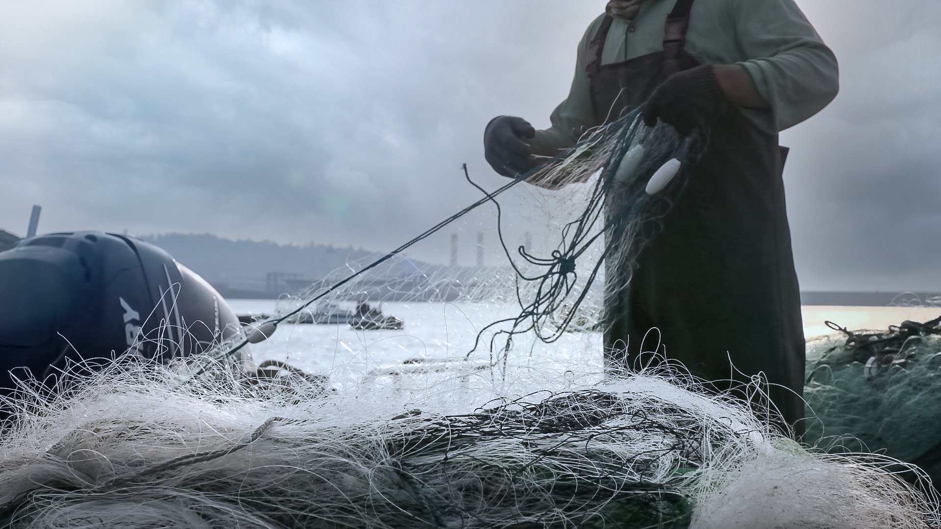 Recycelte Fischernetze für Schwalbes Green Marathon