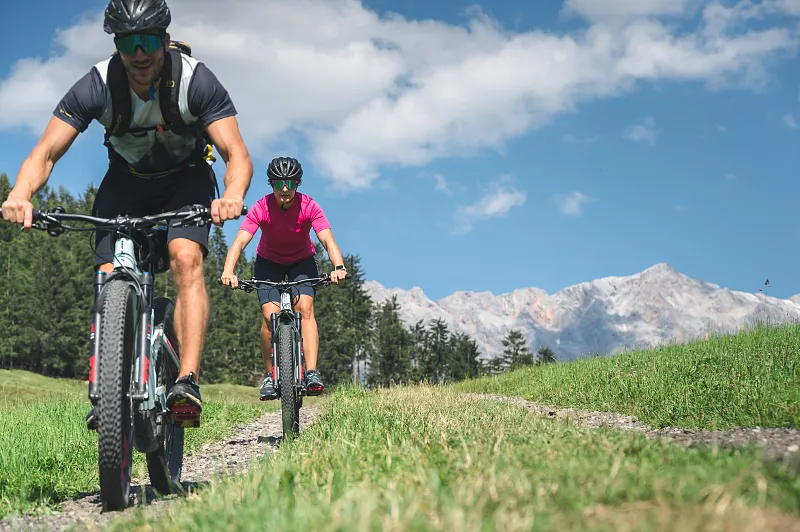 Spektakuläre Bergwelt und perfekte Infrastruktur: Biken am Hochkönig
