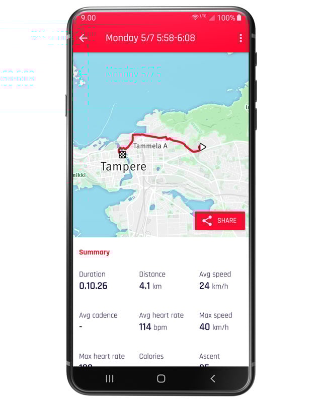 App Navigation Revonte ONE
