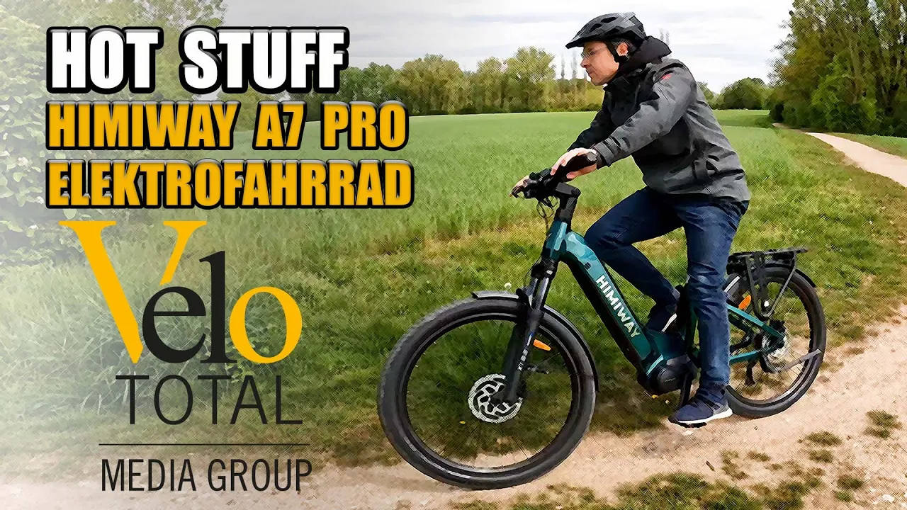 HOT STUFF: Himiway A7 PRO Elektrostadtrad