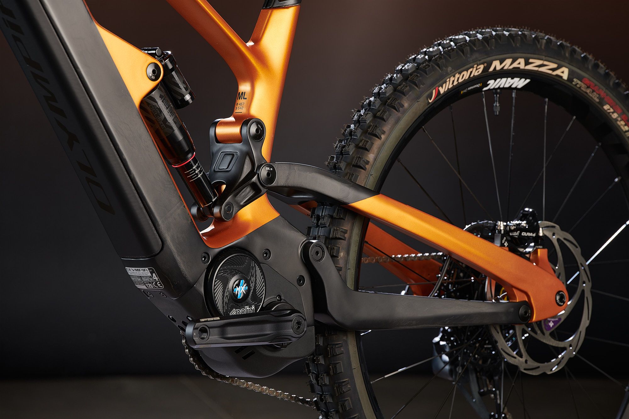 Polini E-P3+ MX Motor ©Olympia Cicli