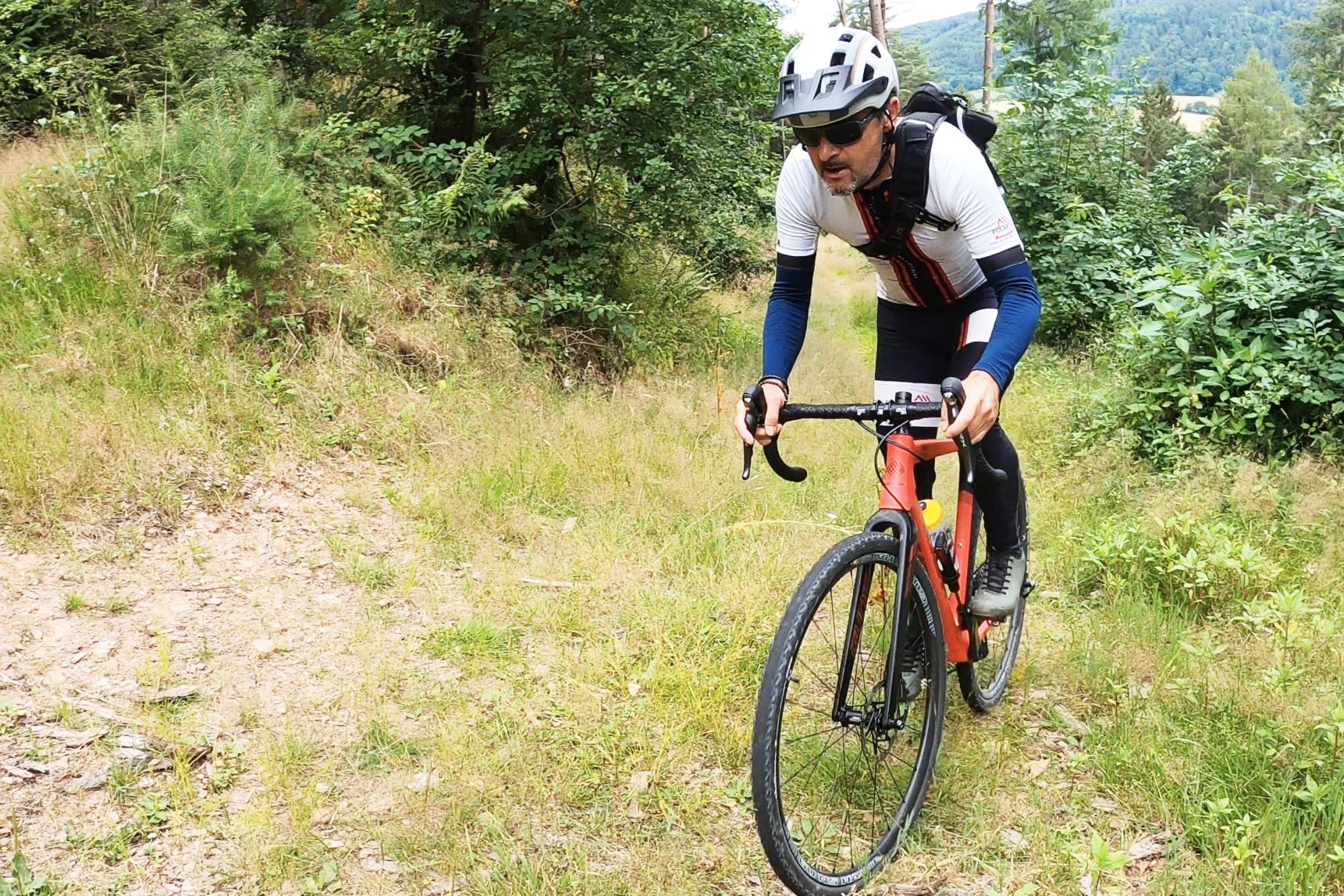 Gravel-Bike Fahrtechnikkurse in NRW & Hessen