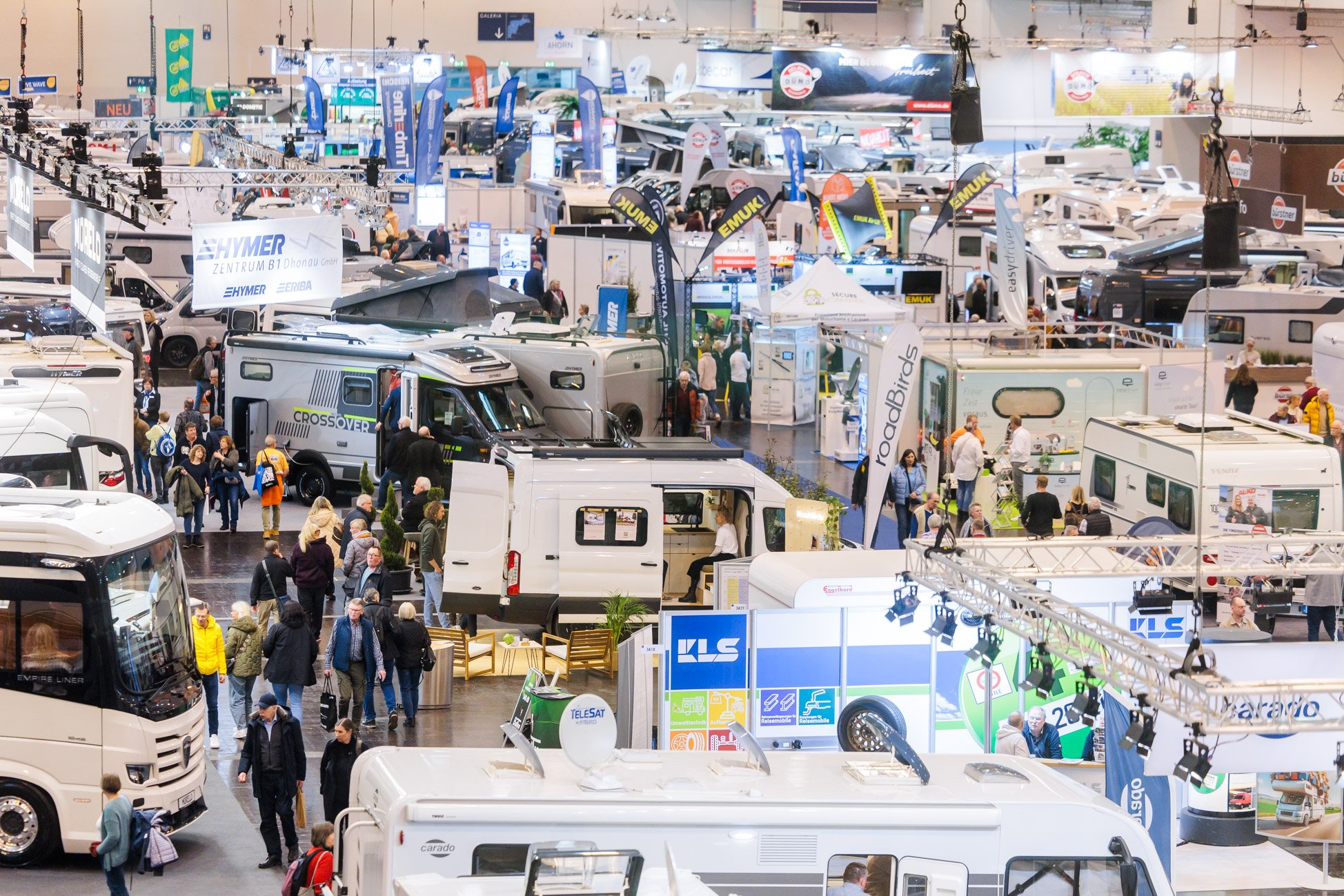 Nordrhein-Westfalens größte Freizeitmesse lockte über 80.000 Besucher an