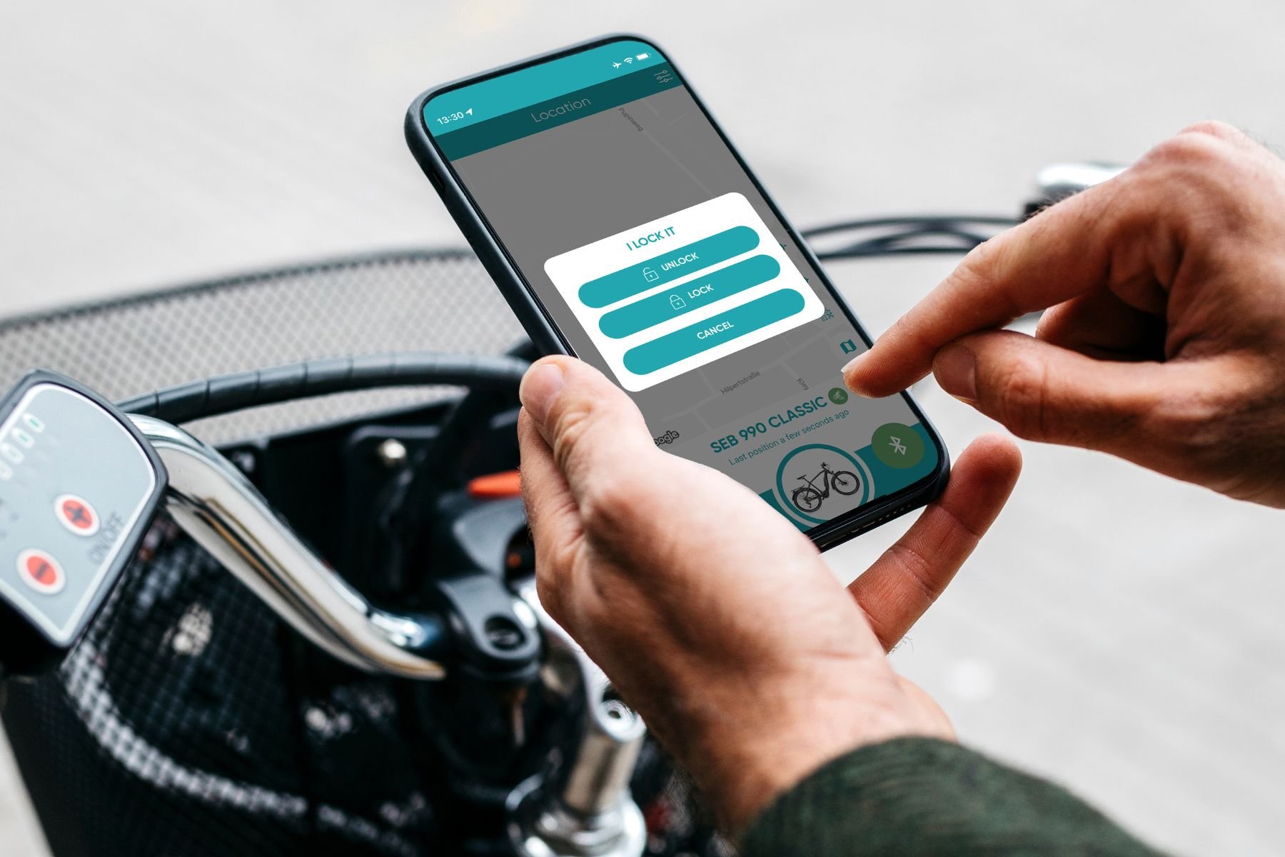 Smarte Schloss-Integration für E-Bikes: IoT Venture und VELO DE VILLE setzen neue Standards