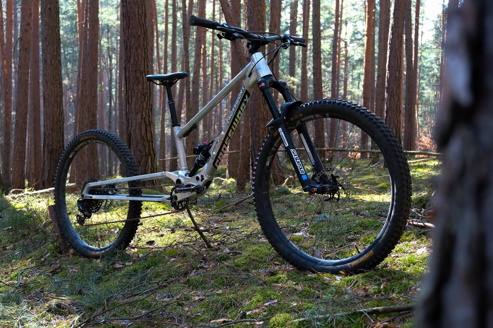 Crossworx stellt neues "Long Hinterrad"-Bike vor