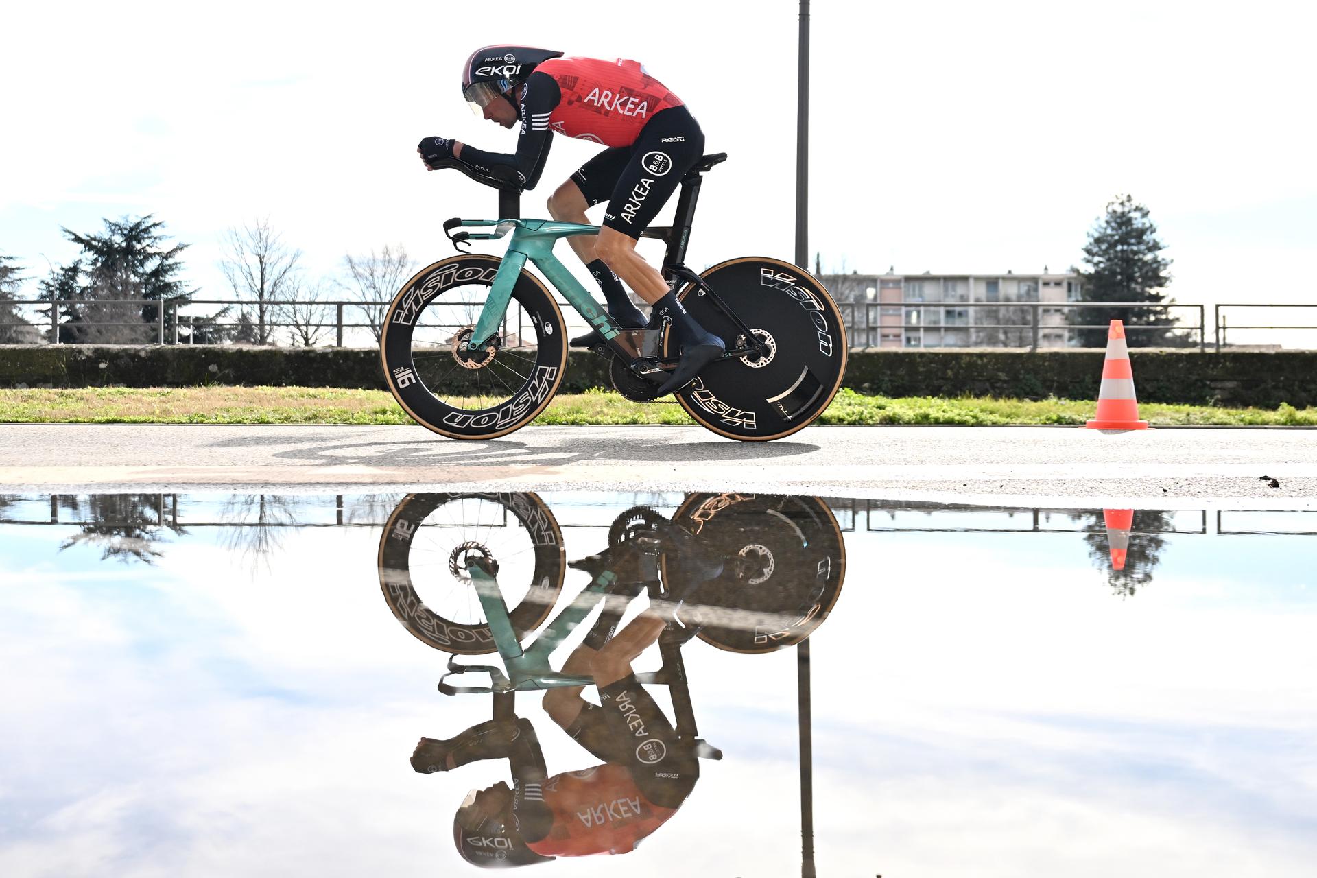 Kevin Vauquelin with the Aquila RC (Credits: Getty Images)