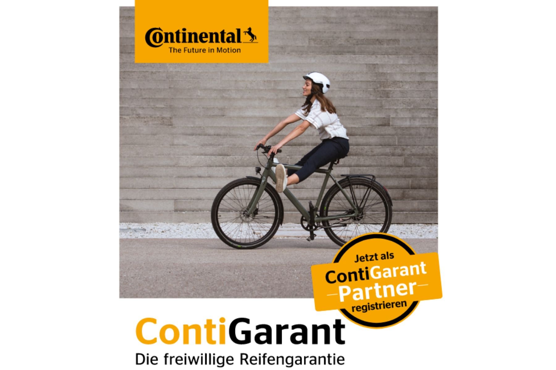 Continental startet mit ContiGarant freiwillige Reifengarantie