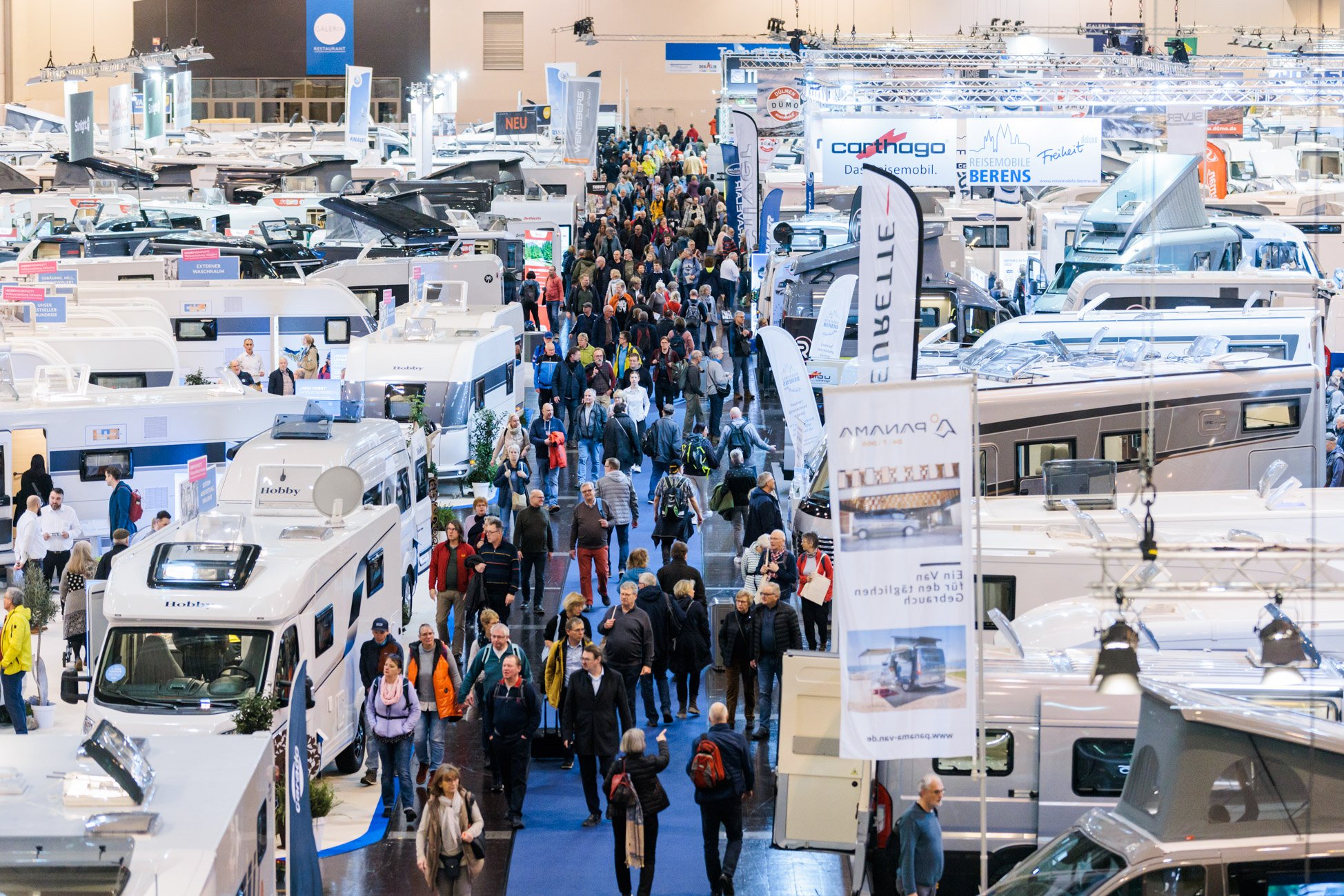 Messe Essen zieht starke Schlussbilanz für die Reise + Camping 2023