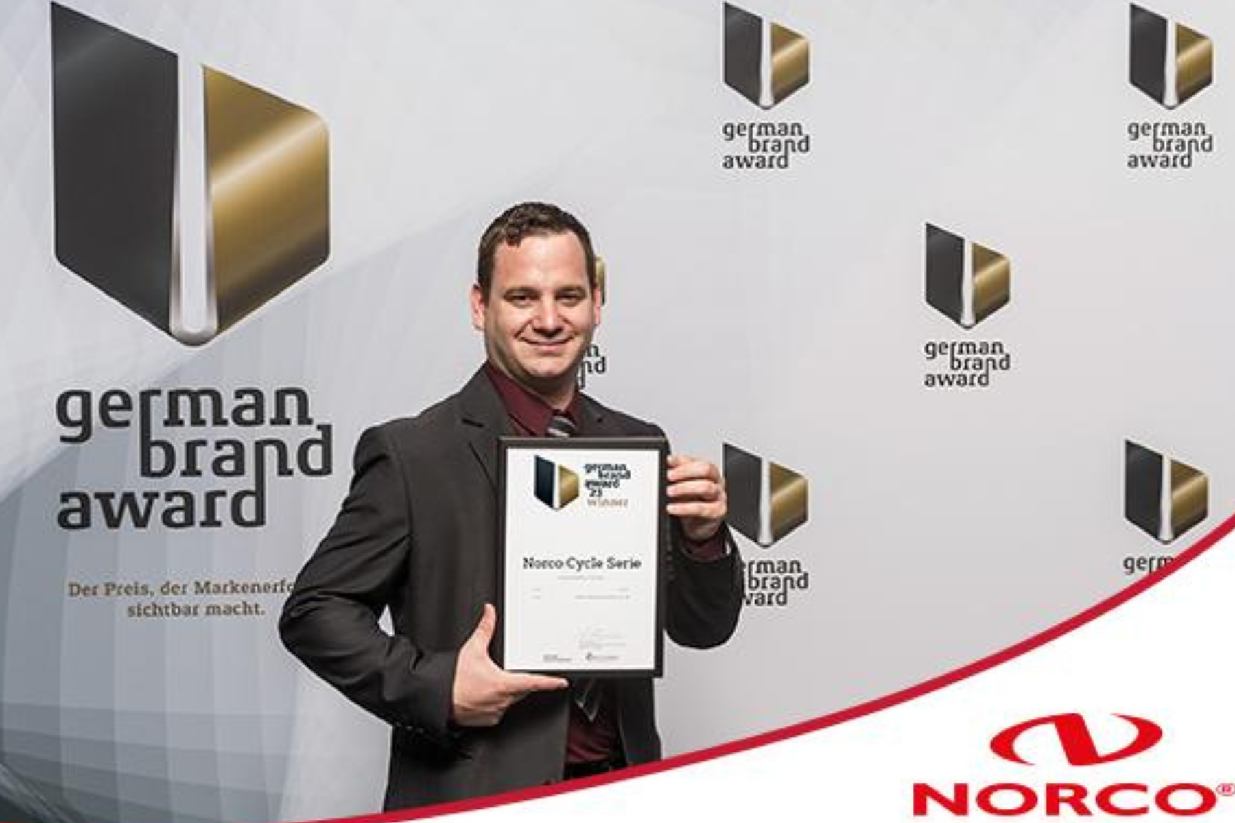 German Brand Award für Norco