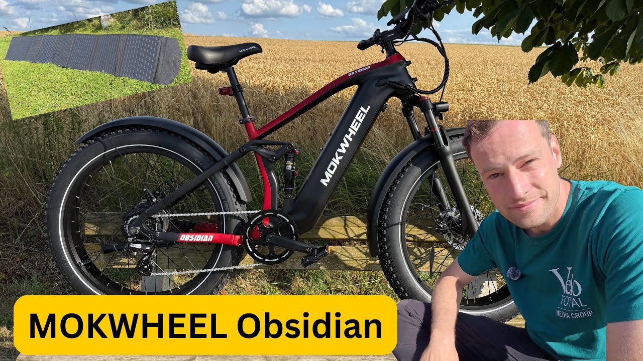 Ausprobiert: Das Mokwheel Obsidian – Ein All-Terrain-Fatbike für Camping-Abenteuer?