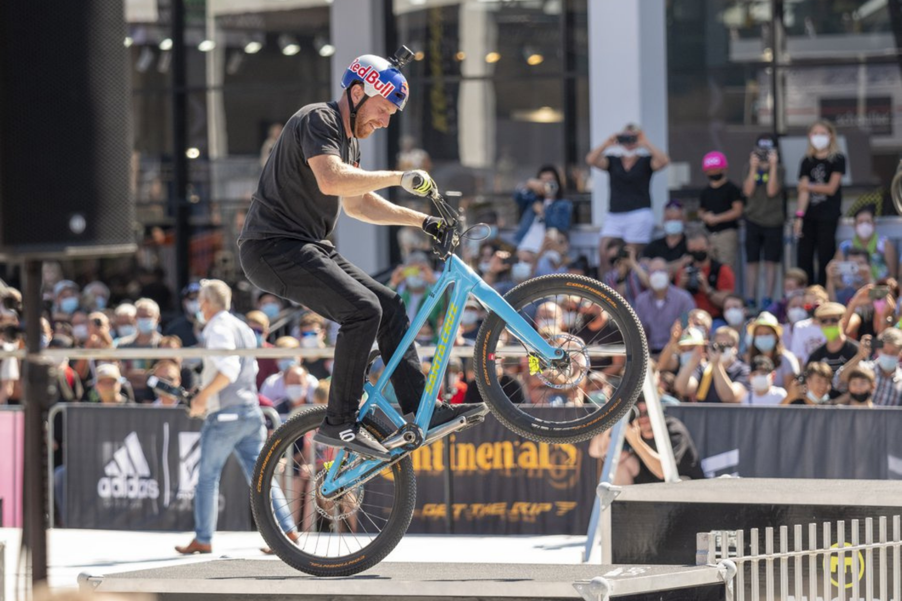 Prominenz auf der Eurobike