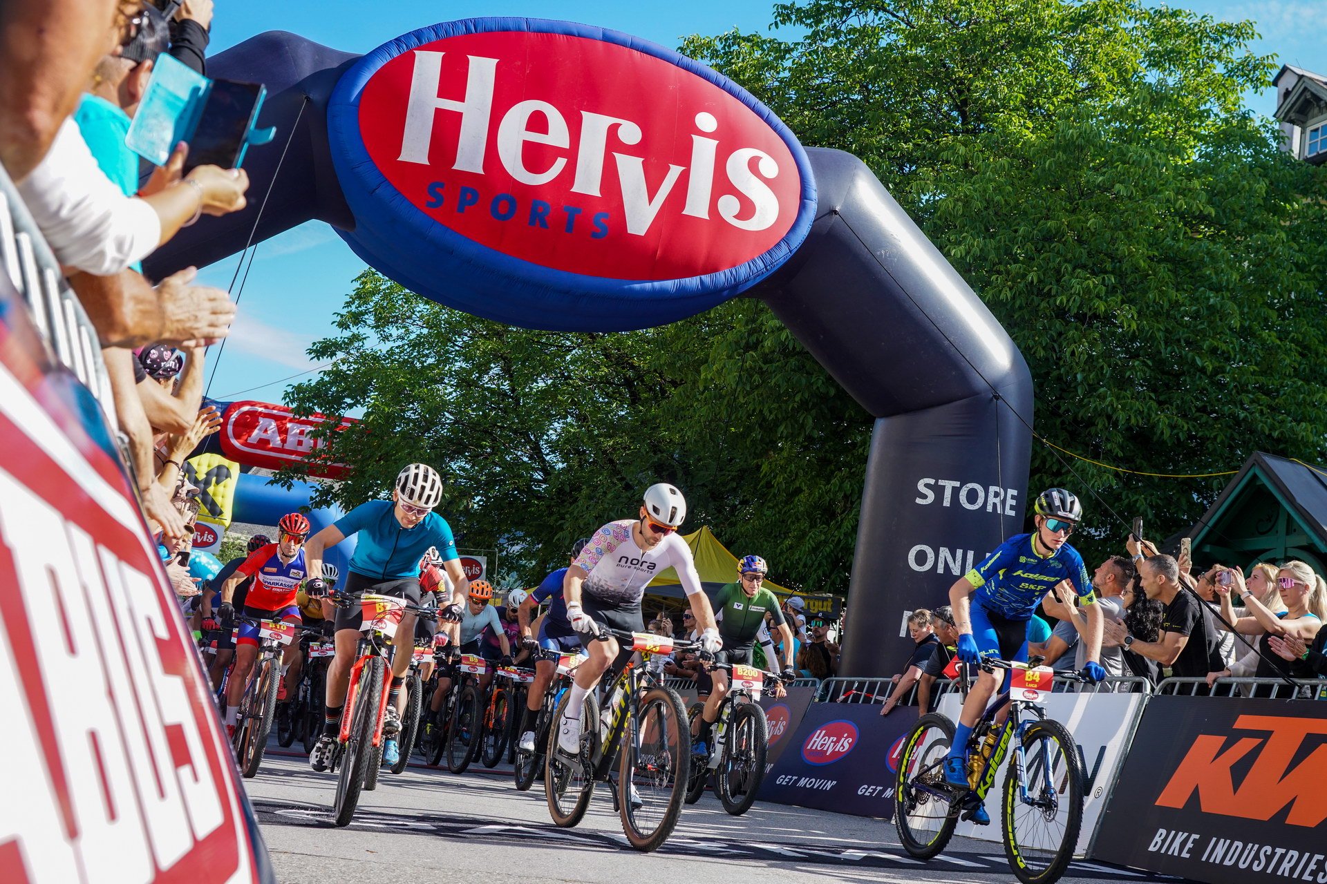 Österreichs legendärstes Mountainbike-Rennen unter perfekten Bedingungen