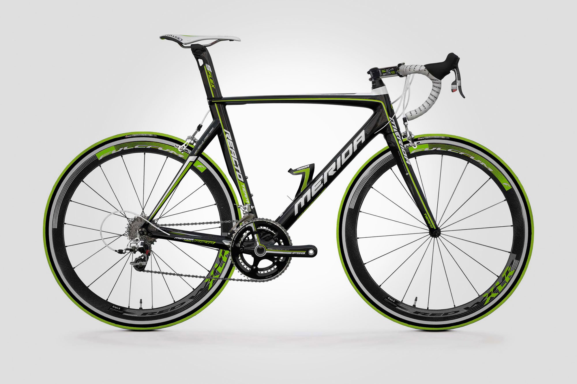 Merida about us - Die Meilensteine der Firmengeschichte: 2012 — erstes AERO Reacto Rennrad