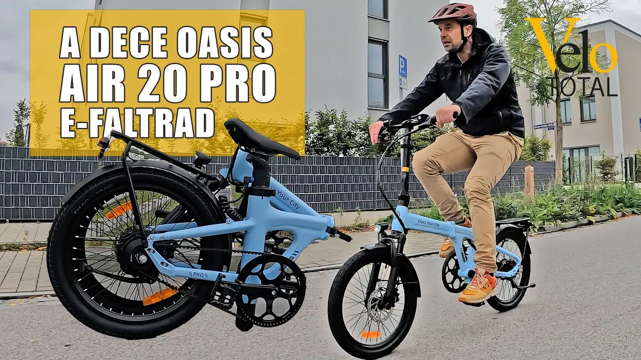 GE-CHECKT: ADO Air 20 Pro — Das faltbare E-Bike, das nicht nur Stadtmenschen begeistert