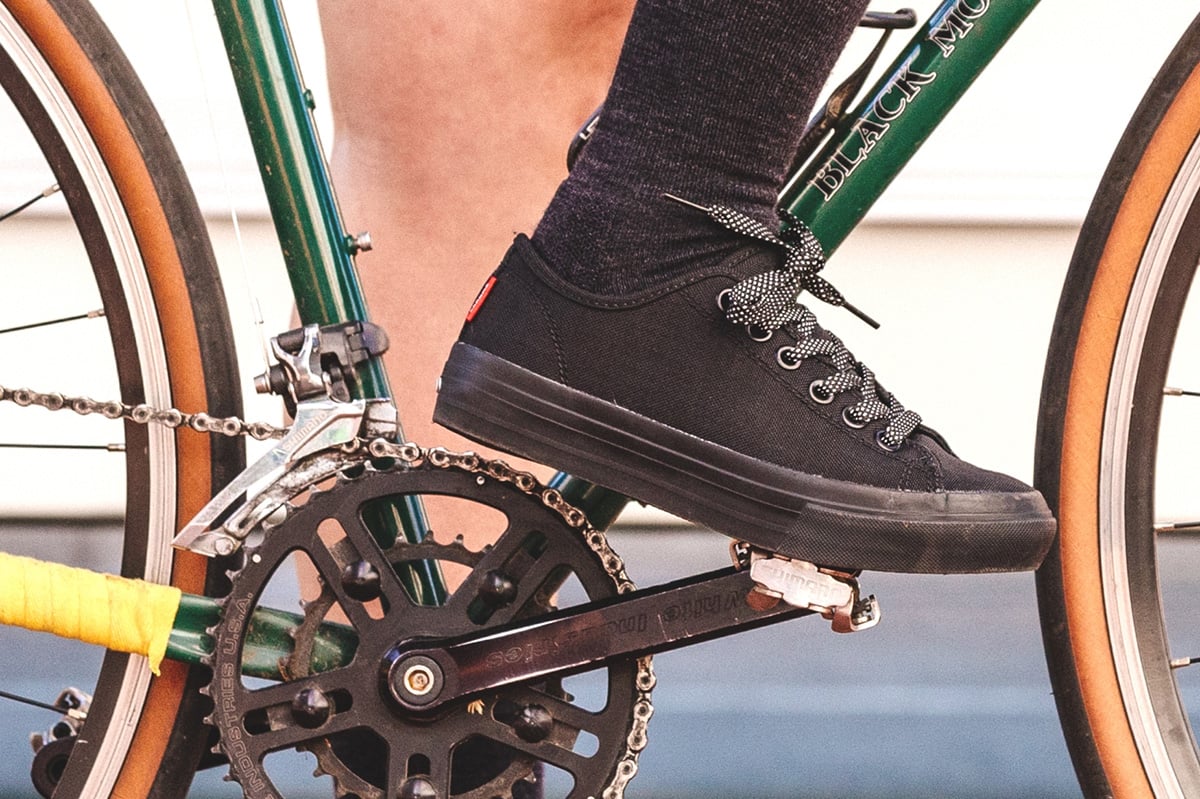 Lässige Freizeitschuhe - Bei Chromes Bike-Schuhen hat’s „Klick“ gemacht