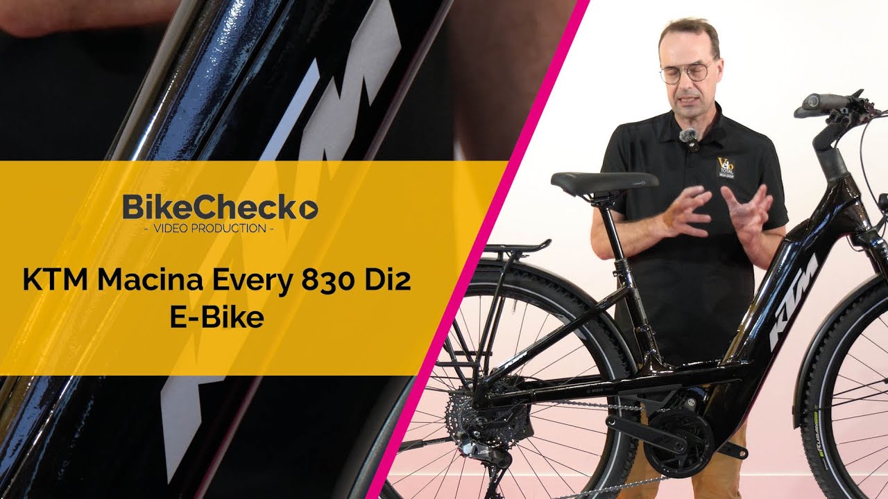 BikeCheck.Video präsentiert: KTM Macina Every 830 Di2