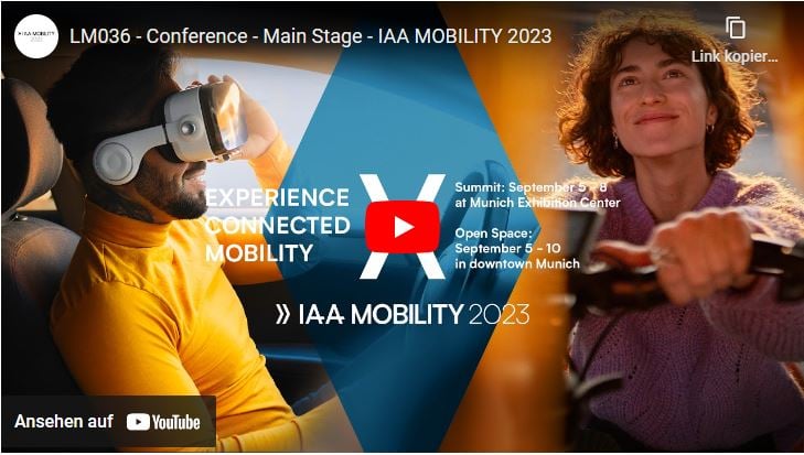 Wer gestaltet die Mobilität von morgen?