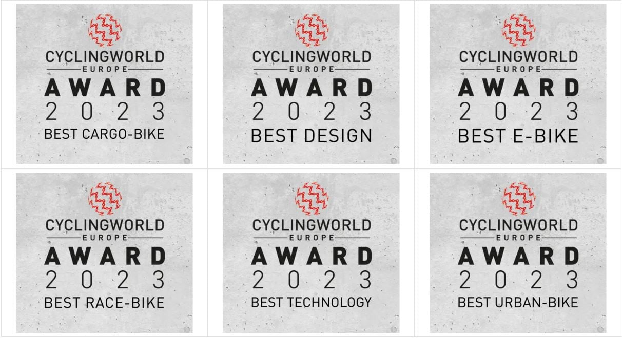 CYCLINGWORLD EUROPE AWARDS 2023