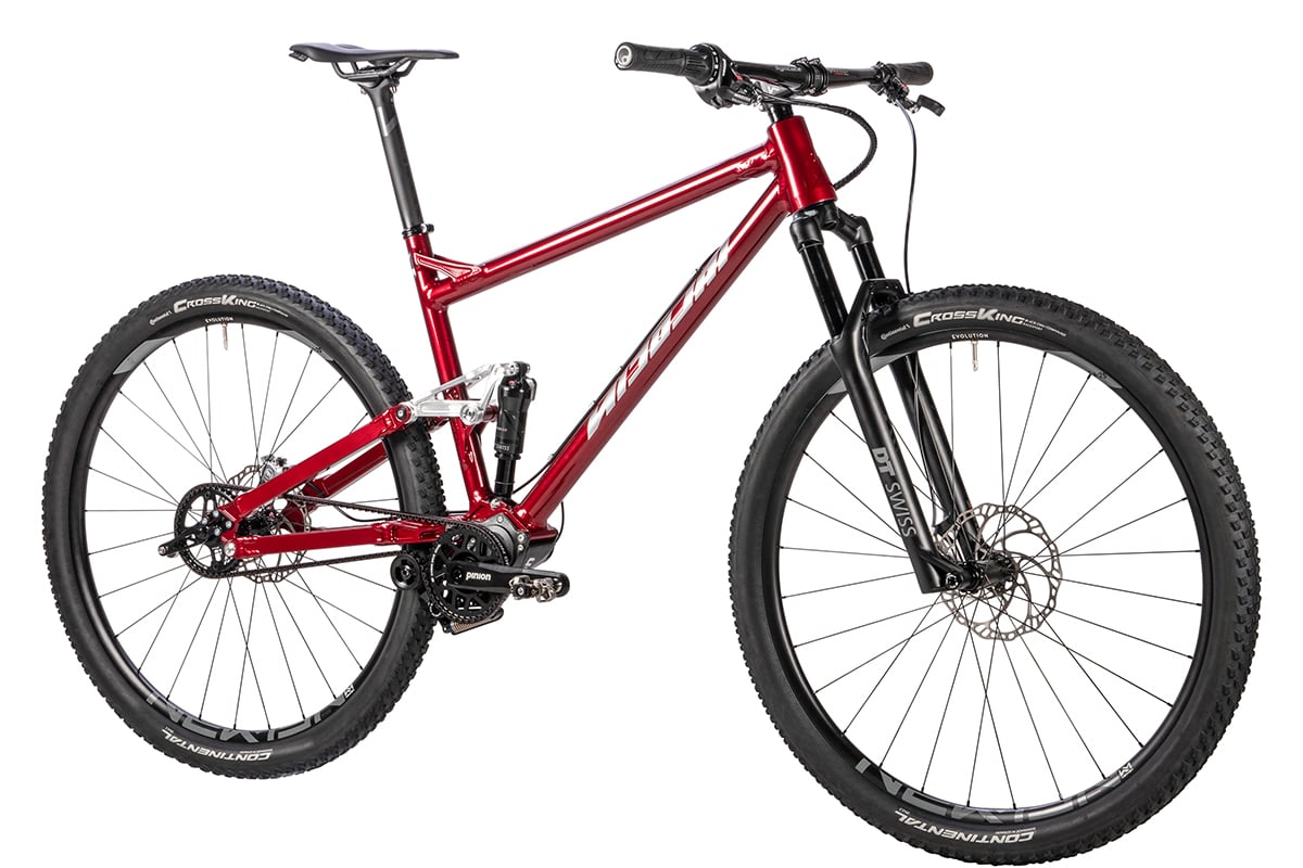 Nicolai Saturn 11 und Saturn 11 GPI mit Pinion Getriebe