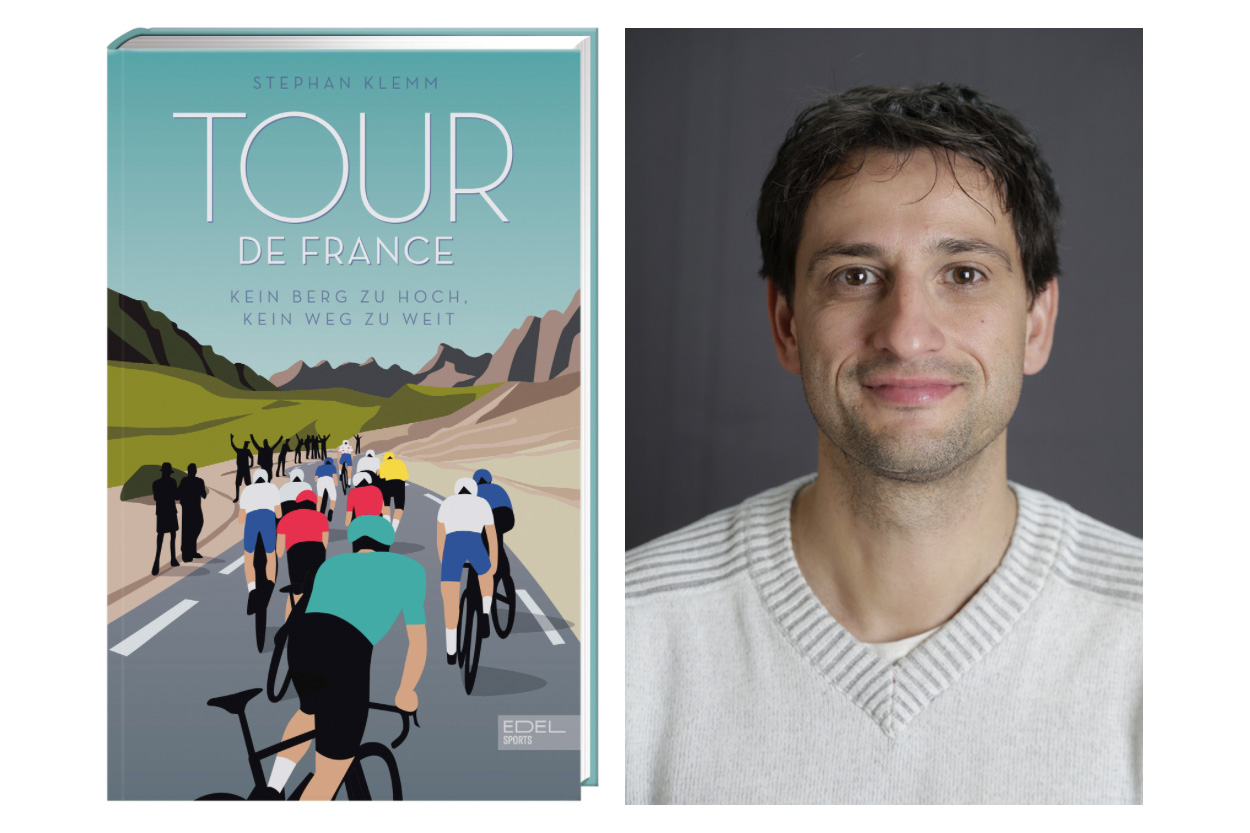 Buchvorstellung: Tour de France - Kein Berg zu hoch, kein Weg zu weit