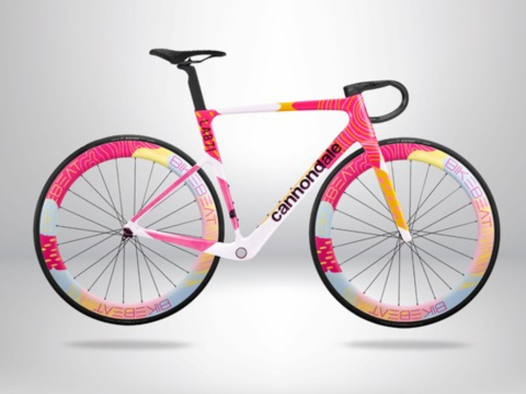 BikeBeat: Individuell bedruckte Laufräder revolutionieren den Radsport