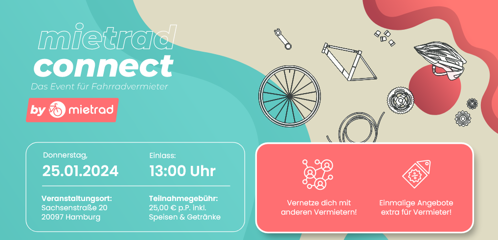 mietrad connect - das Event für Fahrradvermieter 2024