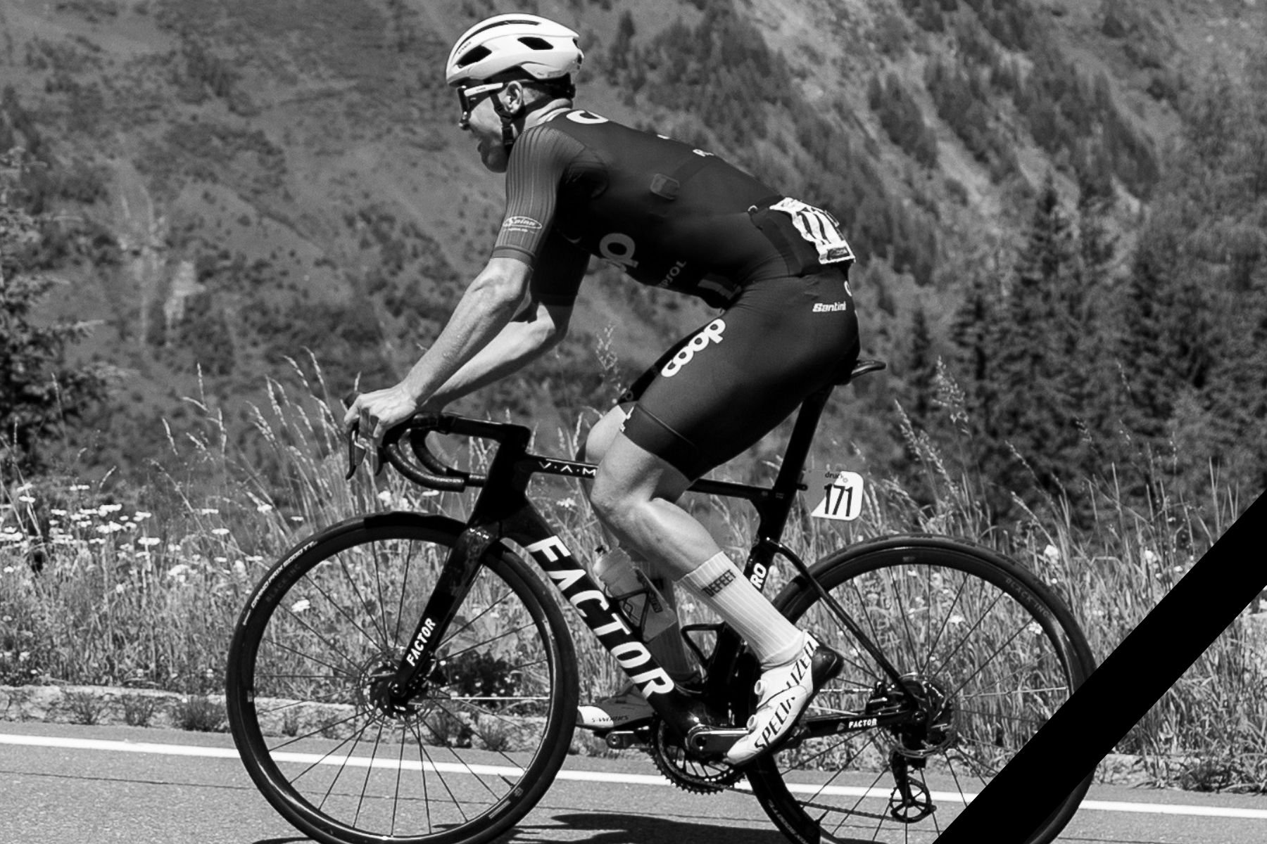 Tour of Austria endet mit Kondolenzfahrt