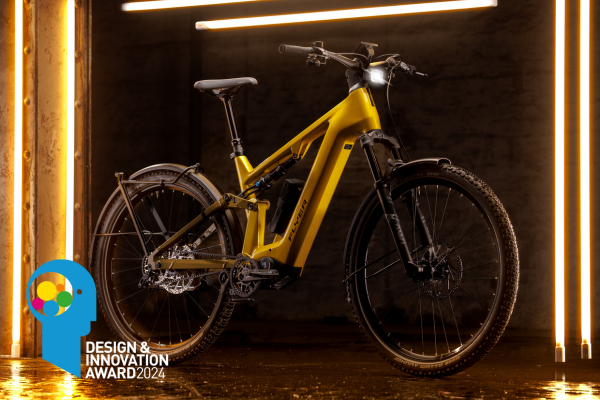 FLYER Goroc TR:X gewinnt Design & Innovation Award 2024