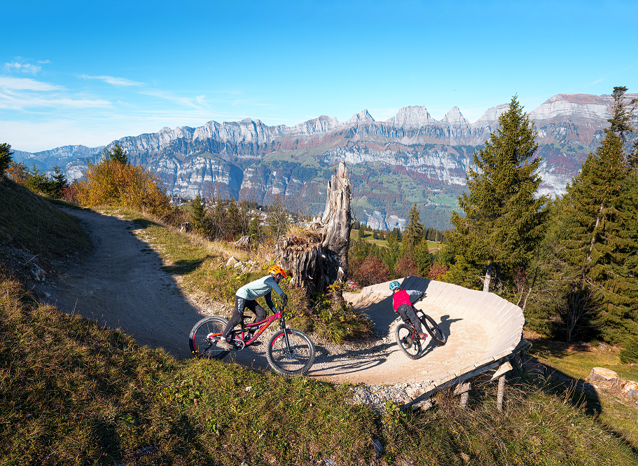 BikerFestival Flumserberg 2023: Plausch-Wettkampf für die ganze Familie