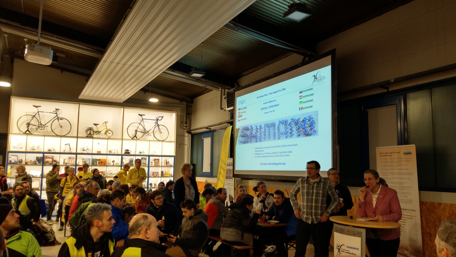 Critical Maas Stuttgart feiert bei ©Paul Lange & Co.