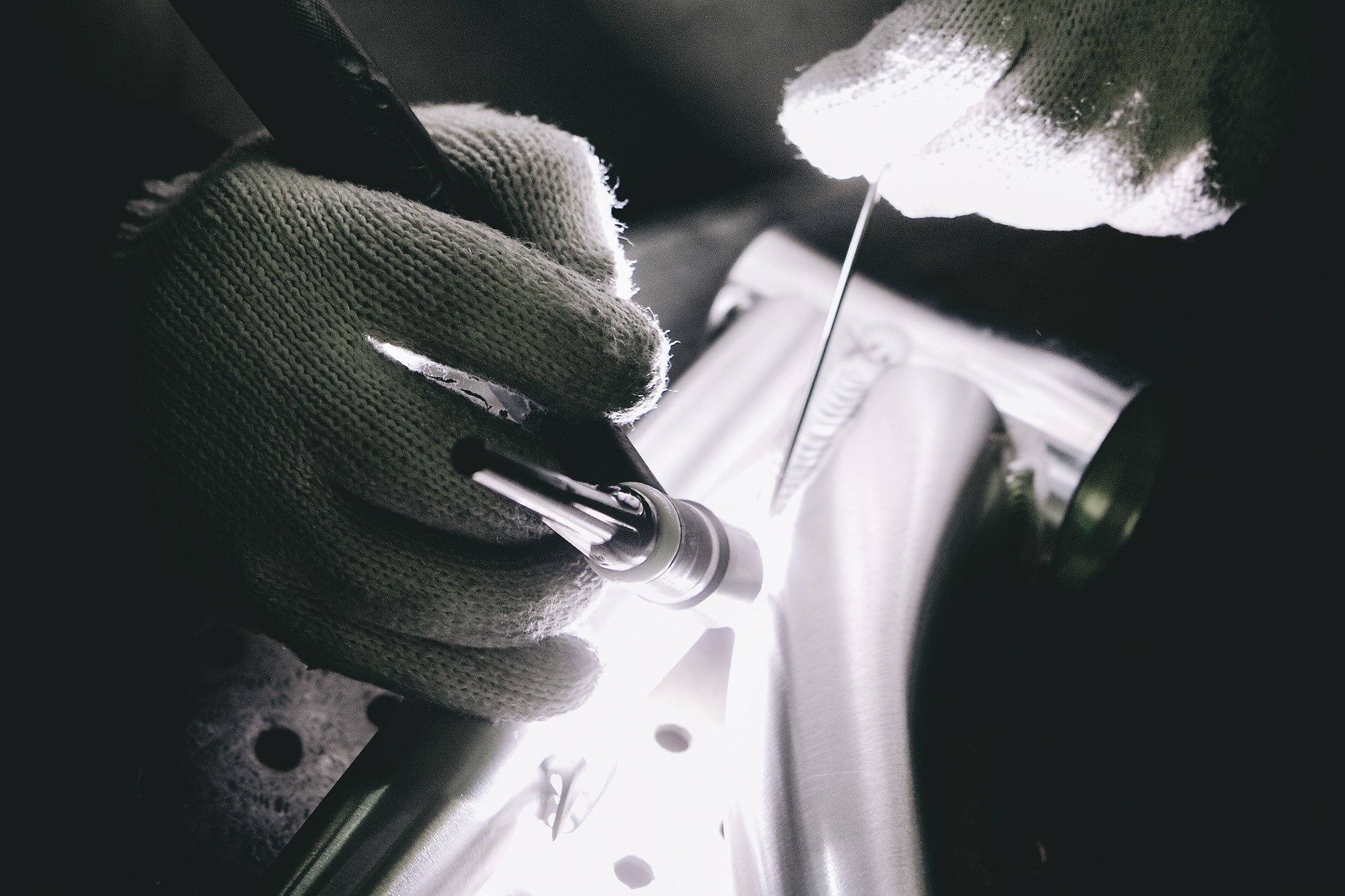 Merida about us - Die Meilensteine der Firmengeschichte: 1995 — Schweißtechnologie 