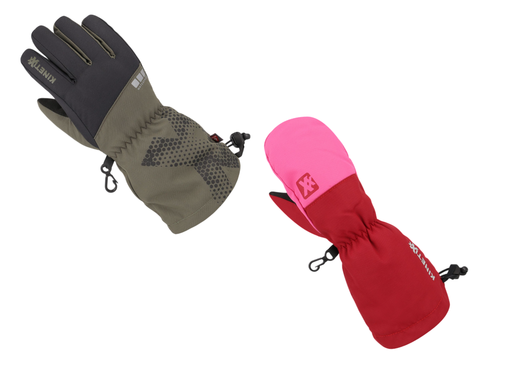 Robuster Kälteschutz für junge Entdecker