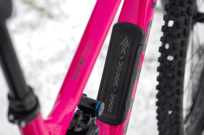 BEAR BOX UNTERROHR-STAURAUM © Marin Bikes