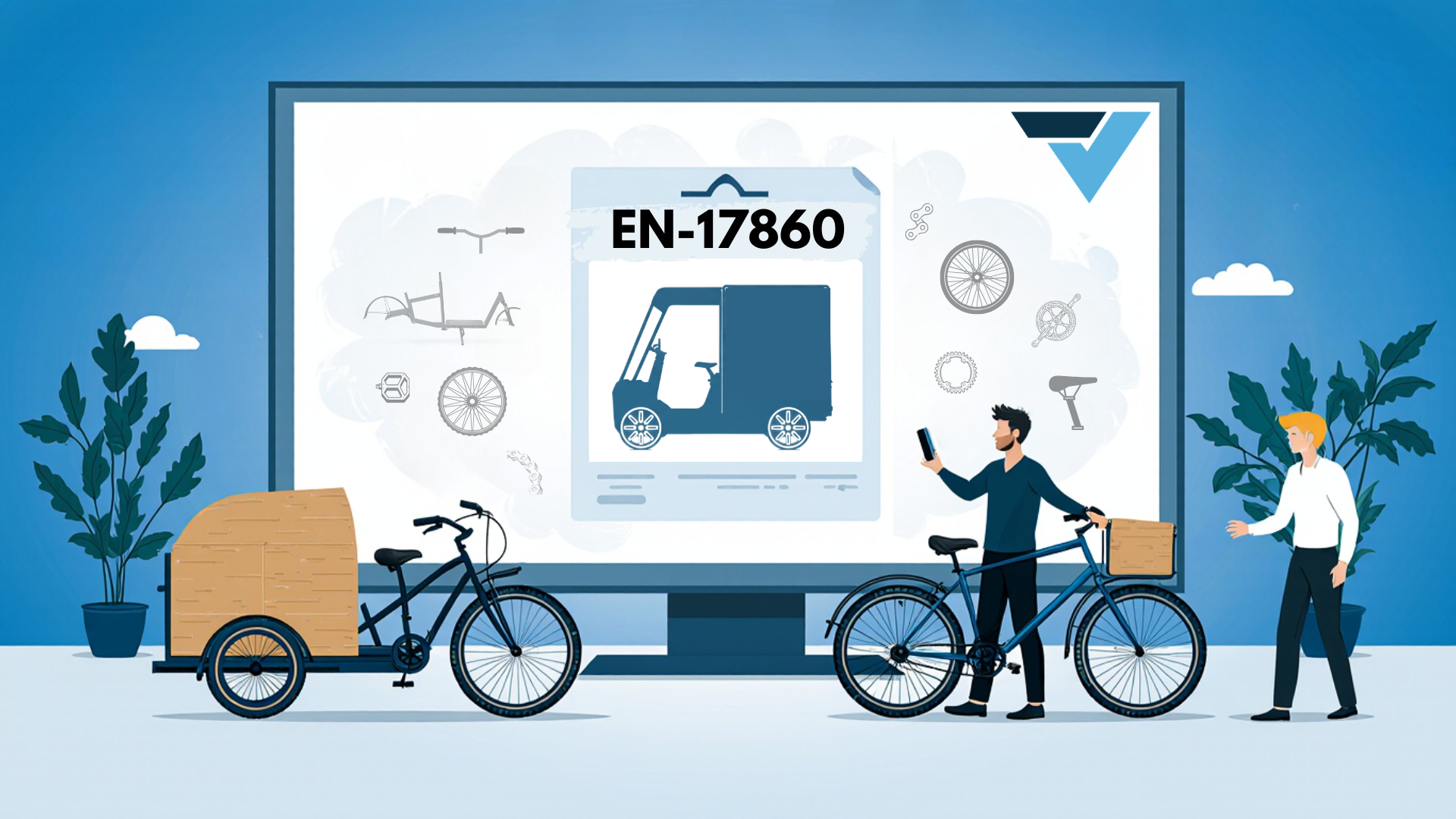 velotech.de bietet ab sofort komplette Prüfung nach neuer Lastenradnorm an