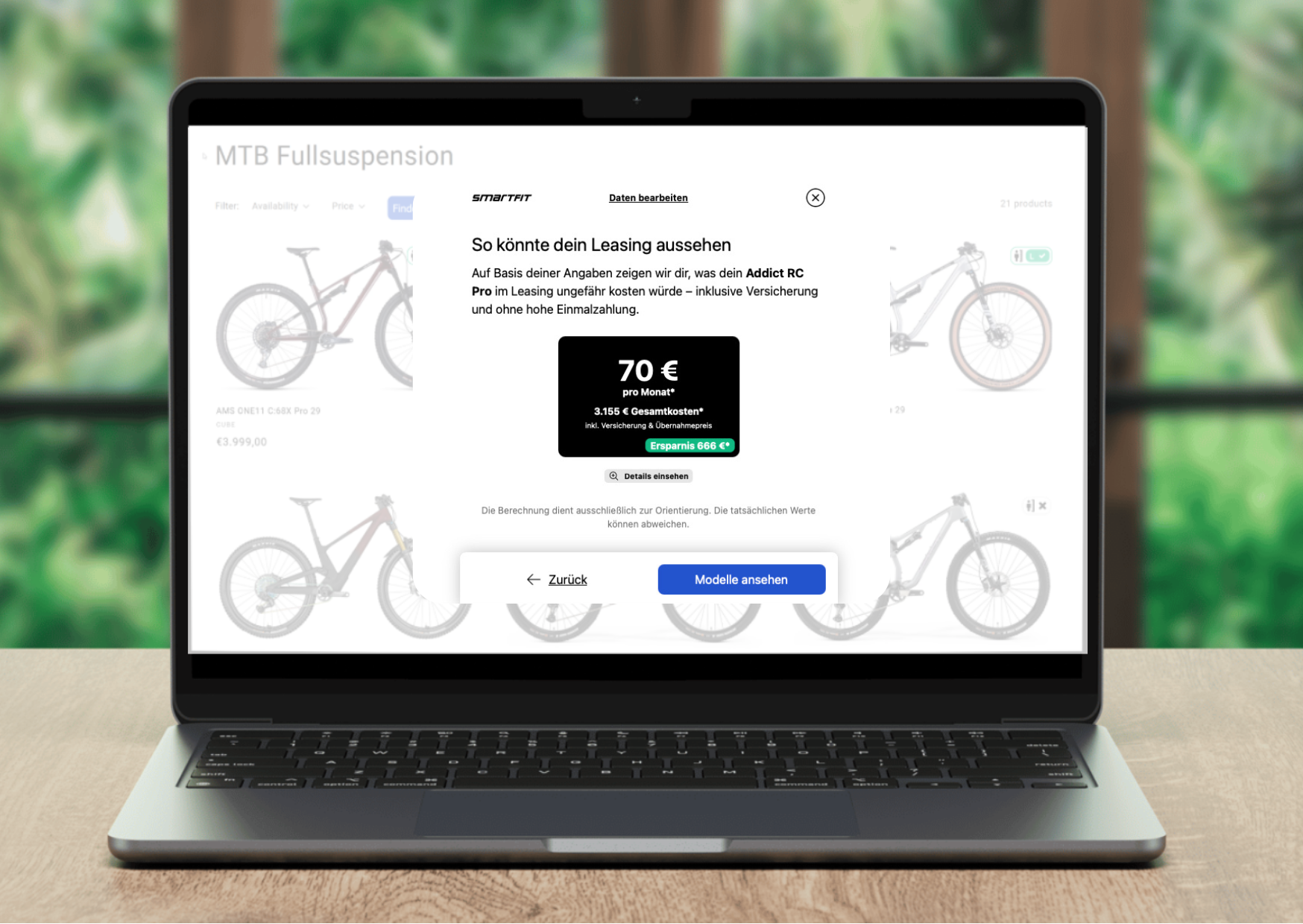 Smartfit erweitert Portfolio mit dem Bikeleasing-Rechner