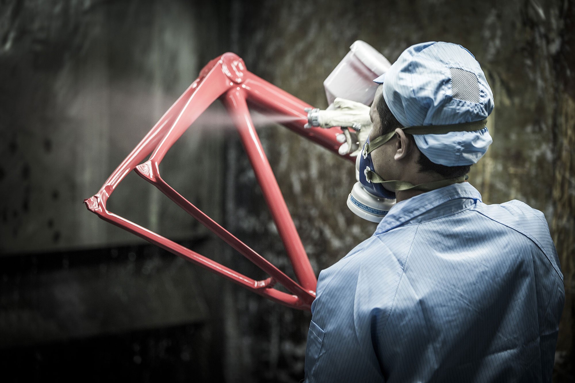 Merida about us - Die Meilensteine der Firmengeschichte: 2011 — Lackieranlagenfabrik