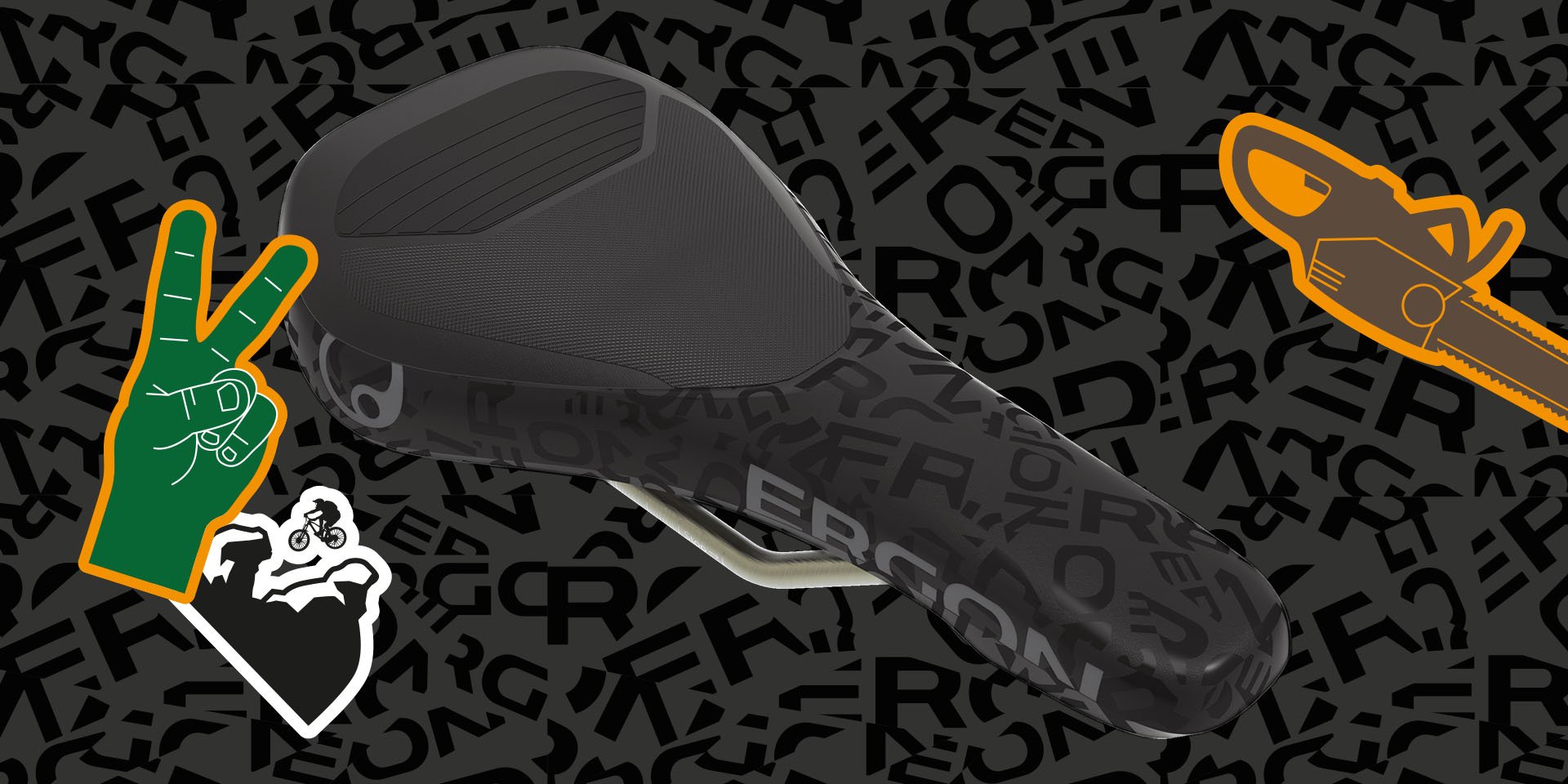 Send it. Shred it. Scrub it. Neuer Downhill-Sattel von Ergon