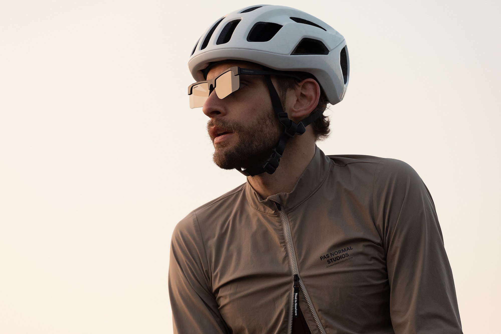 Fahrradbrille mit Rückspiegel geht in weltweiten Verkauf