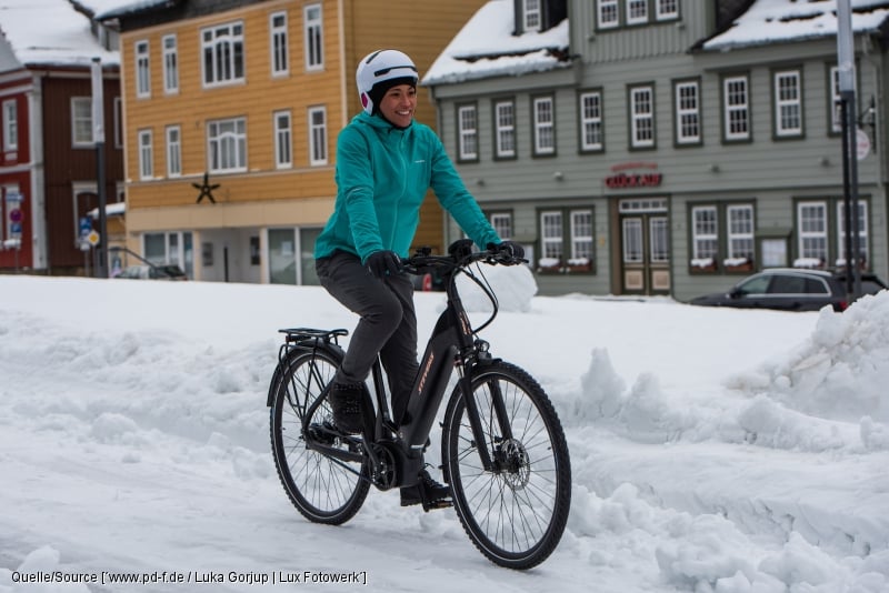 SERVICE: Mit dem Rad ins Schneevergnügen
