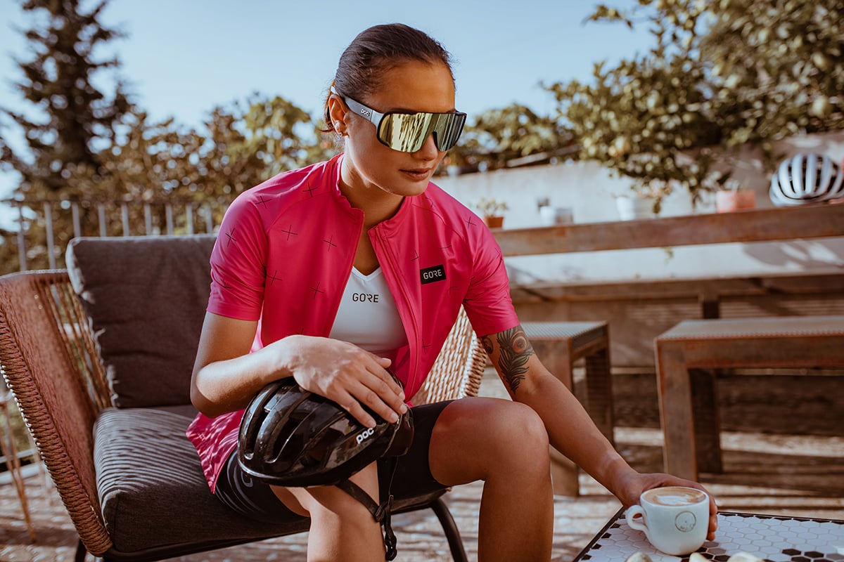 Neue Rennradbekleidung von GOREWEAR in PINK