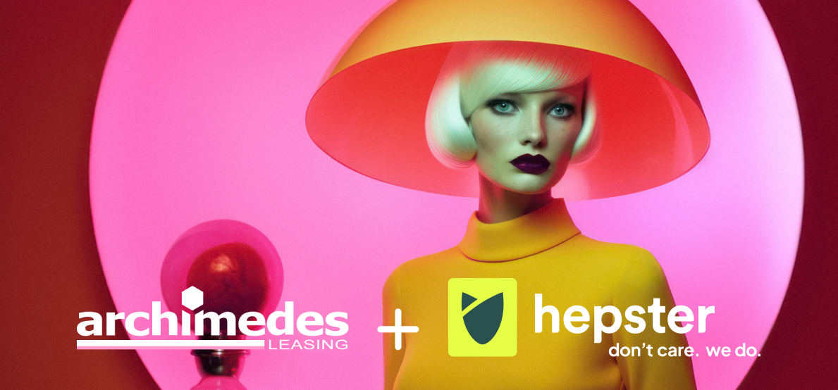 hepster und archimedes/ primandis kooperieren im Bike- und Elektronik-Leasing-Segment